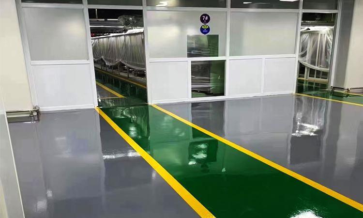 华艺卫浴实业环氧超耐磨地坪漆