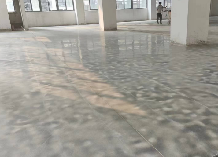 韶关博世铝业有限公司车间水性环氧平涂地坪工程案例